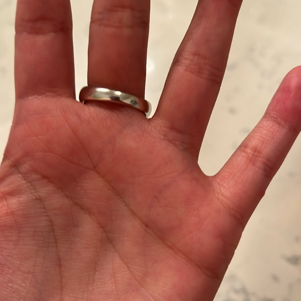Sterling silver ring - Picture 6 of 6